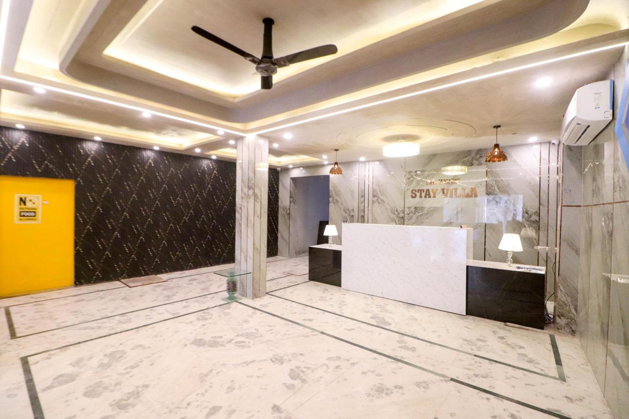 Hotel Vvs Near Delhi Airport Nova Deli Exterior foto