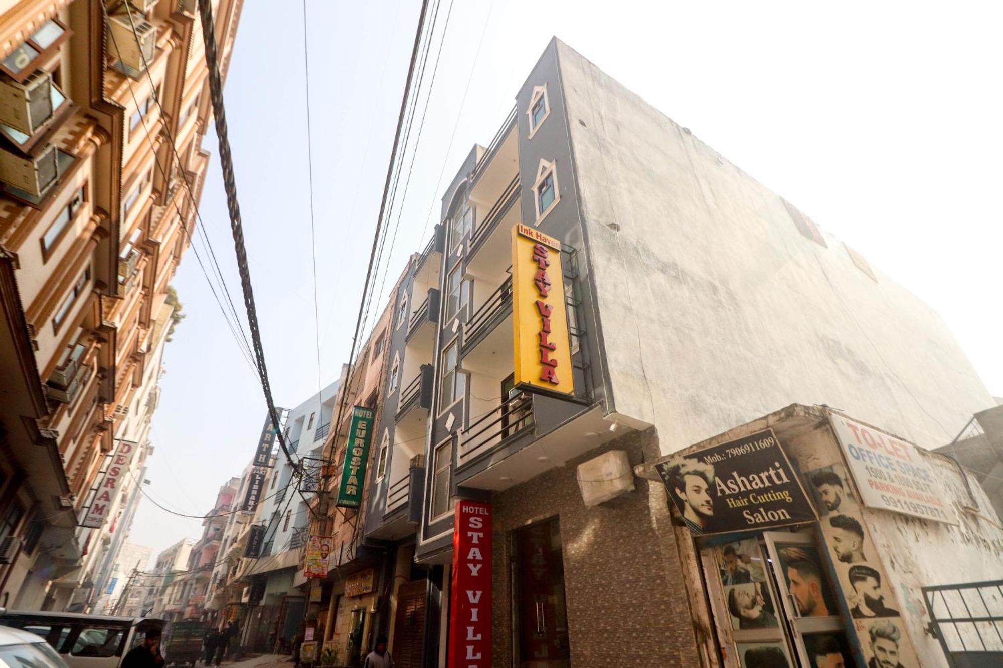 Hotel Vvs Near Delhi Airport Nova Deli Exterior foto